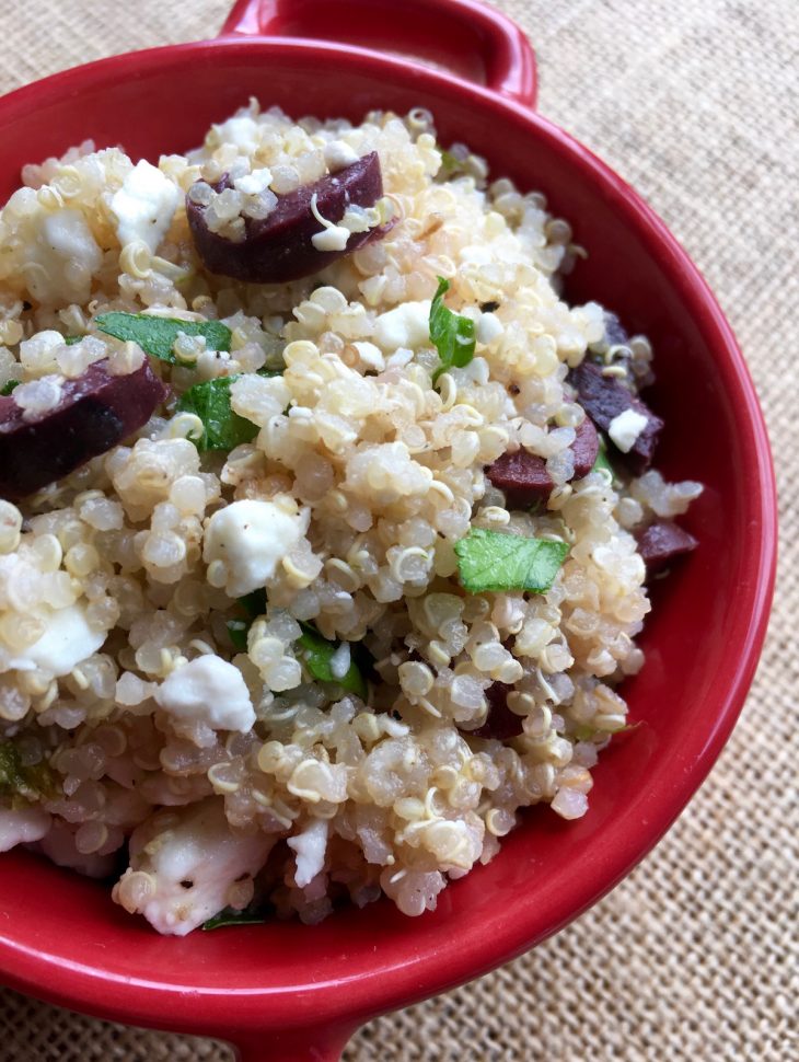 Mediterranean-Inspired Quinoa Salad 